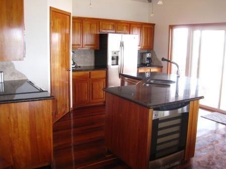 Hardwood Kitchen Cabinets