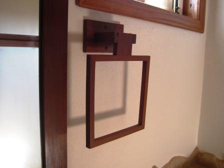Towel Holder Wood